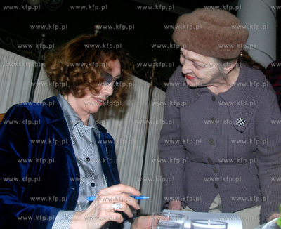 Spotkanie w cyklu Biesiada Literacka z Olga Lipinska,...