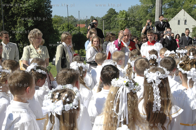 Pierwsza komunia sw. w parafii Pelplin.
10.06.2006
Fot....