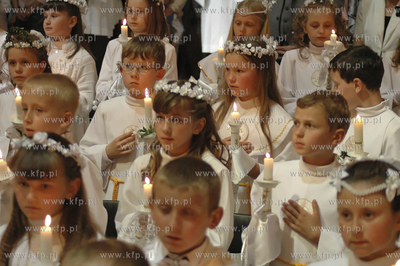 Pierwsza komunia sw. w parafii Pelplin.
10.06.2006
Fot....