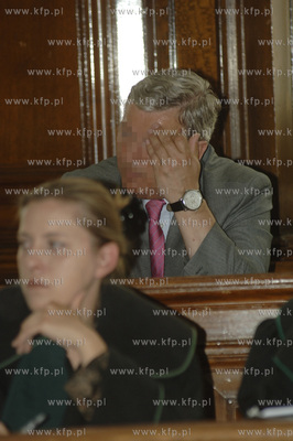 Proces Jerzego J. w sprawie prania pieniedzy w koscielnym...