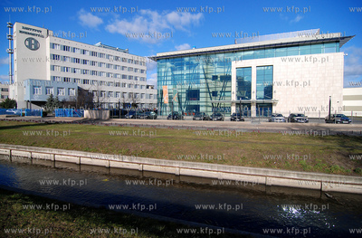 Gdansk. ul. M. Reja. Instytut Energetyki oraz budynki...