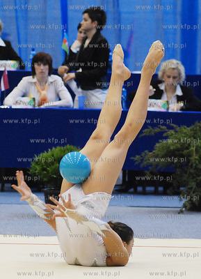 Hal MOSiR w Rumi. VI Puchar Baltyku w Gimnastce Artystycznej...