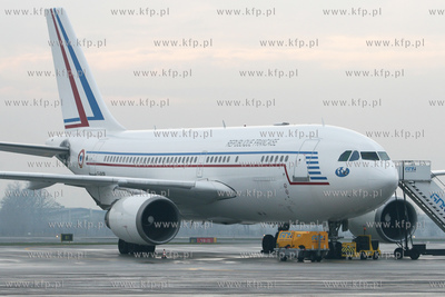 Gdansk, Rebiechowo Nz. Airbus A310-304 Armee de'l Air,...