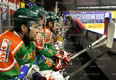 Gdansk, Hala Olivii. Mecz o awans do polfinalu play-off...