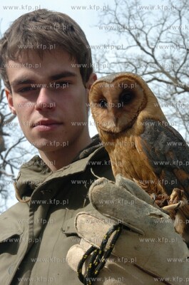 Technikum Lesne w Warcinie woj. pomorskie. Ptaszarnia,...