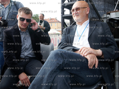 X Festiwal Dobrego Humoru w Gdansku. Ceremonia rozdania...