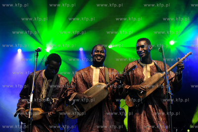 Gdynia Kolibki.  World Culture Festival Globaltica....