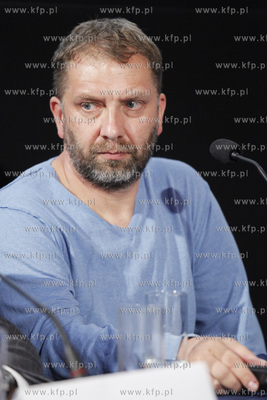 Uroczyste wreczenie Frankowi Walickiemu Zlotego Medalu...