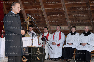 Piaśnica. Uroczystości ku czci zamordowanych w latach...