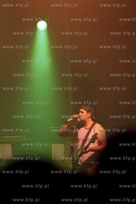 Koncert zespolu Kult w CSG - Centrum Stocznia Gdansk...