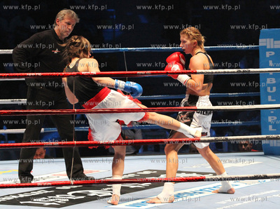 Gdynia, Gala Best of the East. Walka miedzy Kamila...