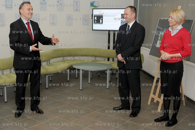 W Pomorskim Parku Naukowo Technologicznym dziala infoport...