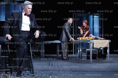 Teatr Wybrzeze w Gdansku. Proby do spektaklu BAL MANEKINOW,...