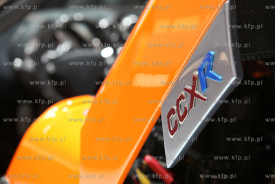 Targi motoryzacyjne w Genewie. Nz. Koenigsegg CCXR
03.03.2010
fot....