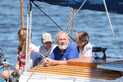 Swinoujscie. Kpt. Jerzy Radomski jest Polakiem, ktory...