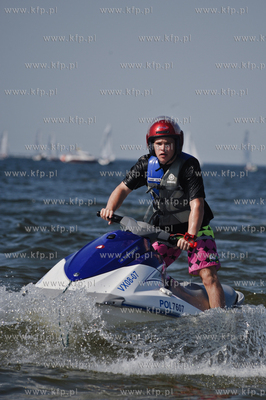 Mistrzostwa Polski skuterow wodnych, Jestski Race przy...