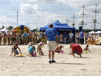 Plaza w Ustce -  X Mistrzostwa Polski w wyplukiwaniu...