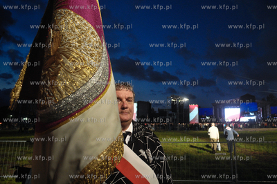 Koncert i widowisko "Solidarnosc. Twoj aniol Wolnosc...