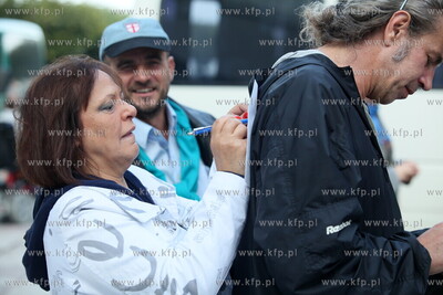 Skwer Kuracyjny w Sopocie. Koncert Grazyny Lobaszewskiej...