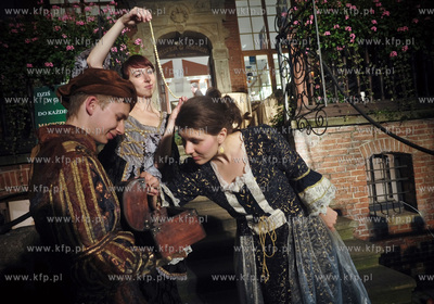 Swieto ulicy Mariackiej w ramach Miedzynarodowych Targow...