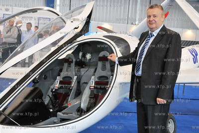 Na 6. Targach Techniki Przemyslowej, Nauki i Innowacji...