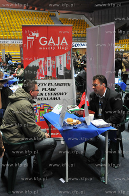 Gdynskie Targi Prasy w Hali widosiskowo-sportowej.
14.10.2010
fot....