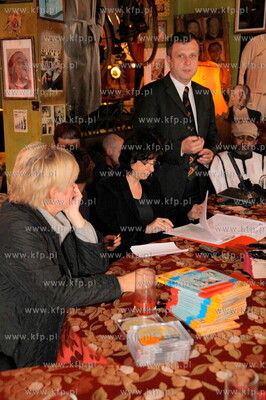 Klub Spatif w Sopocie. Spotkanie sopockich artystow...