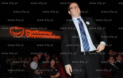 Wybory samorzadowe na Pomorzu. Konwencja Platformy...