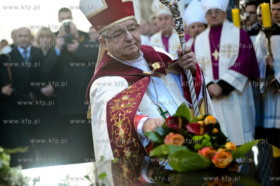Odsloniecie pomnika ku pamieci ofiar katastrofy Smolenskiej...
