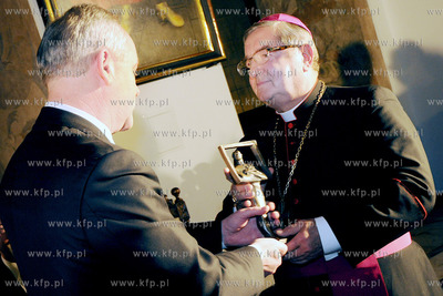 Ratusz Głownego Miasta w Gdansku. Uroczysta Gala plebiscytu...