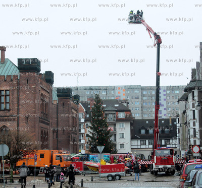 XIX final Wielkiej Orkiestry Swiatecznej Pomocy w Kolobrzegu....