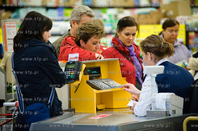 Gdansk Szadolki.. Otwarcie nowego centrum handlowego...