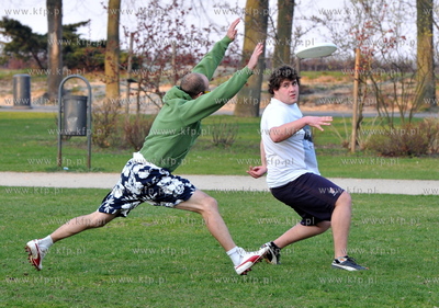 Sopot - Park Poludniowy. Trening trojmiejskiej druzyny...