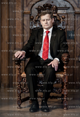 Gdansk. Dwor Artusa. Wreczenie nagrod w plebiscycie...