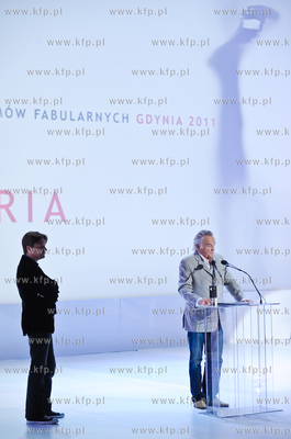 36 Festiwal Polskich Filmow Fabularnychw Gdyni. Gala...