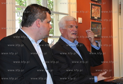 Dworek Sierakowskich w Sopocie. Spotkanie Jana Kozlowskiego...