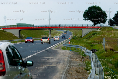 Obwodnica Slupska.  4.07.2011 Fot. Krzysztof Tomasik...