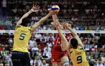 Gdansk, ERGO ARENA. Final Ligi Swiatowej Siatkowki...