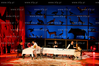 Gdansk. Festiwal Szekspirowski. Duza Scena Teatru Wybrzeze....