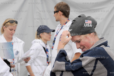BCT Gdynia Maraton 2012. Nz. Pierwsza wsrod kobiet...