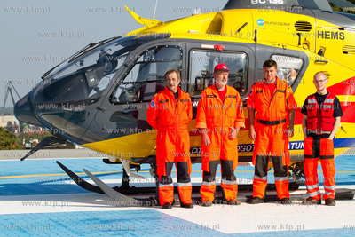 Eurocopter EC-135 Lotniczego Pogotowia Ratunkowego...