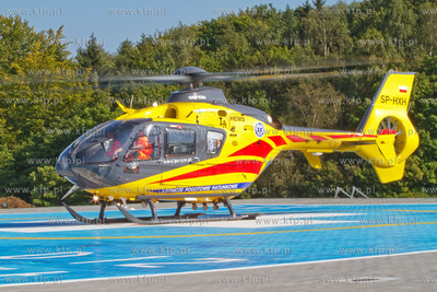 Eurocopter EC-135 Lotniczego Pogotowia Ratunkowego...