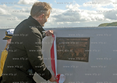 Gdynia. Uroczyste otwarcie Alei Zeglarstwa Polskiego...