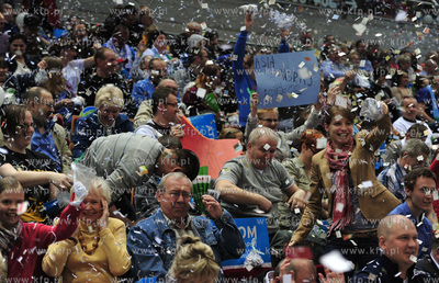 Ergo Arena, Sopot/Gdansk. Final play-off. 3. mecz finalowy...