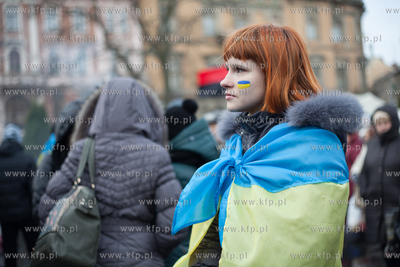 6.12.2013 Lwow, Ukraina NZ Demonstracje antyrzadowe...
