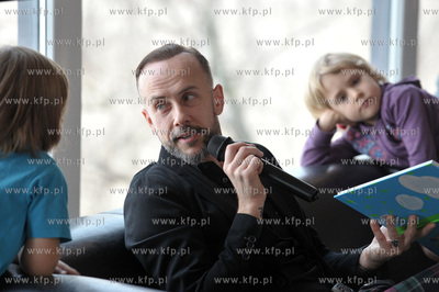 Sopot. Zatoka Sztuki. Spotkanie z cyklu Czytamy Dzieciom....