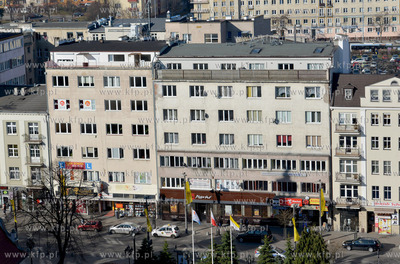 Panorama Gdyni z Hotelu Gdynia. ul. Swietojanska  12.03.2014...