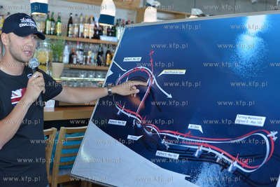 Gdynia. Konferencja prasowa przed Mistrzostwami Swiata...