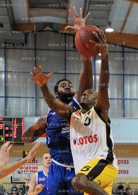 Hala 100 lecia Sopotu. Sopot. Mecz kszykowki Trefl...