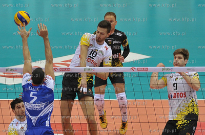 Ergo Arena Gdansk/Sopot. PlusLiga 18. kolejka. Mecz...